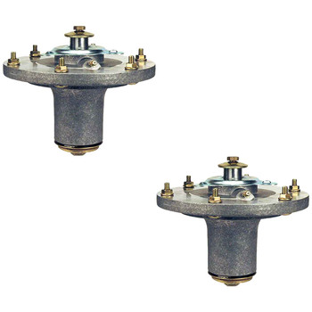 Spindle assembly Kit(2 Pack) For Grasshopper Mower replaces 623763, 623781. Fits left and center of 52" and 61" decks on 9852 and 9861 models.
