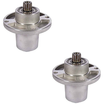 Spindle assembly Kit(2 Pack) For Hustler Mower replaces 601804. Fits Sport model.