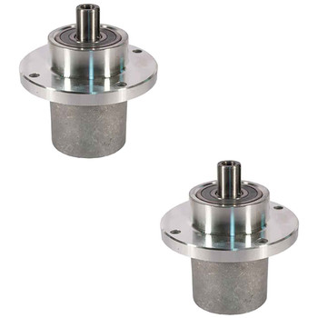Spindle assembly Kit(2 Pack) For Bad Boy Mower replaces 037-2000-00. Fits MZ 42", 48", 54" models. 5-5/8" height, 5-1/4" dia.