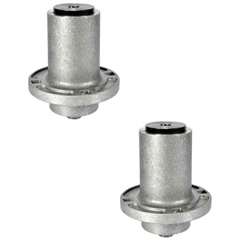 Spindle assembly Kit(2 Pack) For Dixie Chopper Mower replaces 300630. Fits Zee machines.