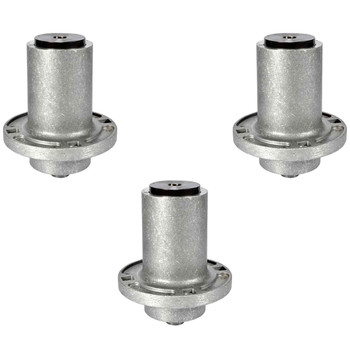 Spindle assembly Kit(3 Pack) For Dixie Chopper Mower replaces 300630. Fits Zee machines.