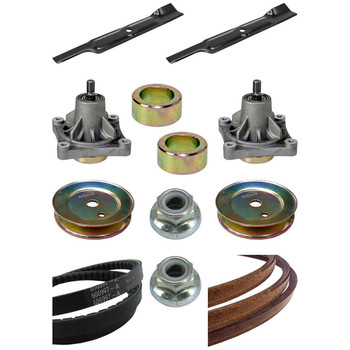 Complete Deck Moving Parts Maintenance Kit For Hustler Dash XD 34" Model 940742