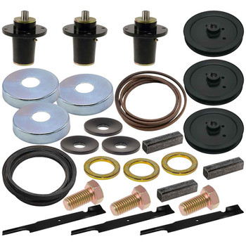 Complete Deck Moving Parts Maintenance Kit For Hustler HyperDrive 72" Model 943019