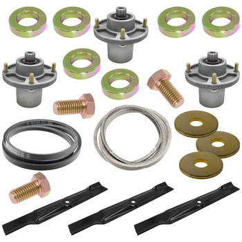 Deck Moving Parts Maintenance Kit For Hustler Raptor X 54" Model 939702