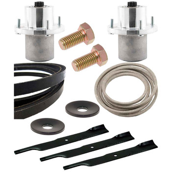Deck Moving Parts Maintenance Kit For Hustler TrimStar 60" Model 942276
