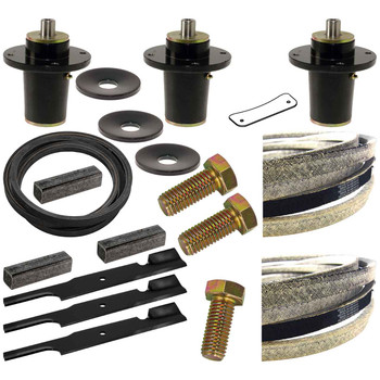 Deck Moving Parts Maintenance Kit For Hustler Super SF 60" Model 943522