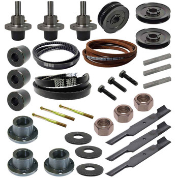 Complete Deck Moving Parts Maintenance HD Kit For Scag Cheetah II 61" Model SCZII61V-38CVEFI