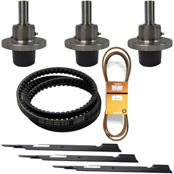 Spindle and Blade & Belt HD Kit For Scag V-RIDE XL   72" Model SVRXL72V-40BVEFI