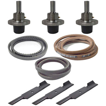 Spindle and Blade & Belt HD Kit For Scag Tiger Cat II  52" Model STCII52V-25CVEFI