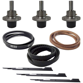 Spindle and Blade & Belt HD Kit For Scag Cheetah II 72" Model SCZII72V-38FXEFI