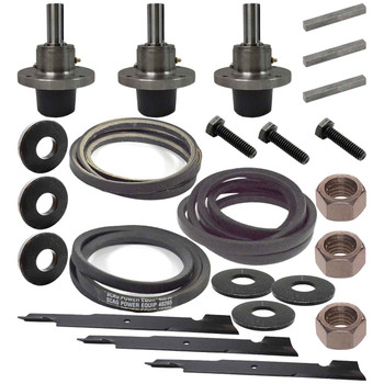 Deck Moving Parts Maintenance HD Kit For Scag Hydro Drive  61" Model SWZL61V-22FSE