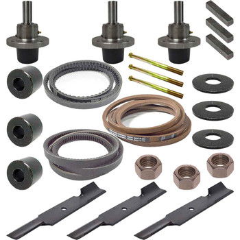 Deck Moving Parts Maintenance HD Kit For Scag Tiger Cat II 52" Model STCII52V-28BVEFI