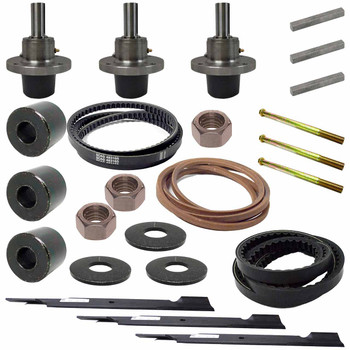 Deck Moving Parts Maintenance HD Kit For Scag Cheetah II 72" Model SCZII72V-38CVEFI