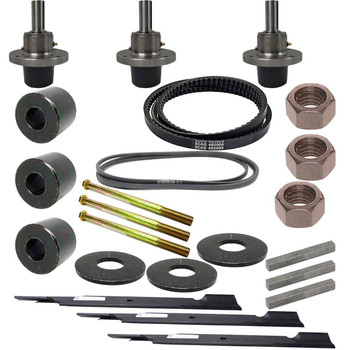 Deck Moving Parts Maintenance HD Kit For Scag Turf Tiger II 72" Model STTII72V-40BVEFI