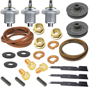 Complete Deck Moving Parts Maintenance HD Kit For Scag Hydro Drive  48" Model SWZT48H-15FSE