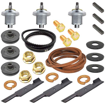 Complete Deck Moving Parts Maintenance HD Kit For Scag Hydro Drive  52" Model SWZT52H-18FSE