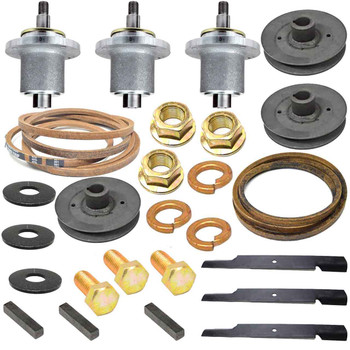 Complete Deck Moving Parts Maintenance HD Kit For Scag Hydro Drive  61" Model SWZT61H-22FSE