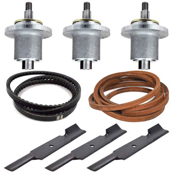 Spindle and Blade & Belt HD Kit For Scag Hydro Drive  52" Model SWZT52H-18FSE
