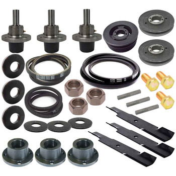Complete Deck Moving Parts Maintenance HD Kit For Scag Hydro Drive  48" Model SWZ48V-15FSE