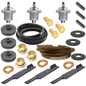 Complete Deck Moving Parts Maintenance HD Kit For Scag Patriot 52" Model SPZ52H-22FX