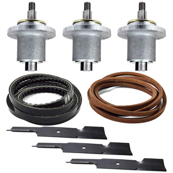 Spindle and Blade & Belt HD Kit For Scag Freedom Z  48" Model SFZ48H-24SR
