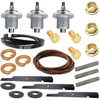 Deck Moving Parts Maintenance HD Kit For Scag Patriot 61" Model SPZ61H-27SR