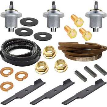 Deck Moving Parts Maintenance HD Kit For Scag Patriot 52" Model SPZ52H-23CV