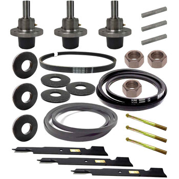 Deck Moving Parts Maintenance HD Kit For Scag Belt Drive  52" Model SW52V-15FS