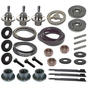 Complete Deck Moving Parts Maintenance Kit For Scag Hydro Drive  61" Model SWZL61V-22FSE
