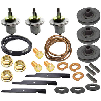 Complete Deck Moving Parts Maintenance Kit For Scag Liberty Z 61" Model SZL61H-24FR