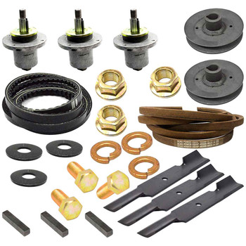 Complete Deck Moving Parts Maintenance Kit For Scag Patriot 52" Model SPZ52H-22FX