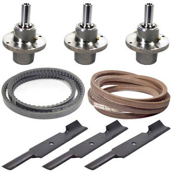Spindle and Blade & Belt Kit For Scag Tiger Cat II  48" Model STCII48V-22FX