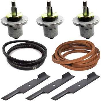 Spindle and Blade & Belt Kit For Scag Hydro Drive  52" Model SWZT52H-18FSE