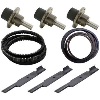 Spindle and Blade & Belt Kit For Scag V-RIDE XL   61" Model SVRXL61V-38FXEFI