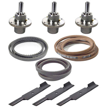 Spindle and Blade & Belt Kit For Scag Tiger Cat II  52" Model STCII52V-25CVEFI