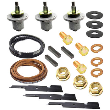 Deck Moving Parts Maintenance Kit For Scag Liberty Z 48" Model SZL48H-24SR