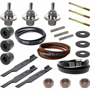 Deck Moving Parts Maintenance Kit For Scag Cheetah II 36" Model SCZII61V-36BV