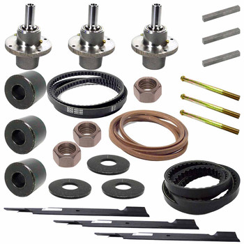 Deck Moving Parts Maintenance Kit For Scag Cheetah II 72" Model SCZII72RD-40BVEFI