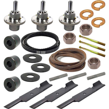 Deck Moving Parts Maintenance Kit For Scag Turf Tiger II 52" Model STTII52V-25CHLPEFI