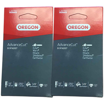 CHAINSAW CHAIN ADVANCECUT 3/8" LP - 2 PACK