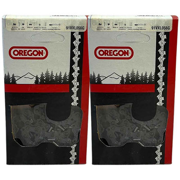 91VXL056G VersaCut Saw Chain by Oregon  16" Bar, .050" Gauge, 56DL - 2 PACK