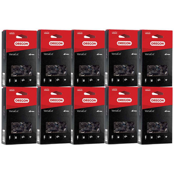 91VXL050G VersaCut Saw Chain by Oregon - 14" Bar, .050" Gauge, 50DL - 10 PACK