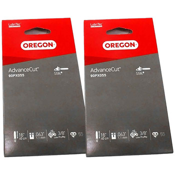 CHAINSAW CHAIN 3/8" LP ADVANCECUT 90PX055G (2-PACK)