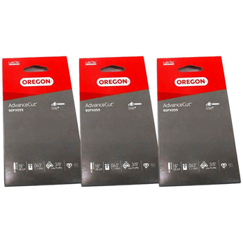 CHAINSAW CHAIN 3/8" LP ADVANCECUT 90PX055G (3-PACK)