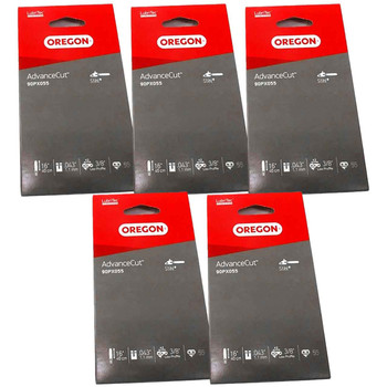 CHAINSAW CHAIN 3/8" LP ADVANCECUT 90PX055G (5-PACK)
