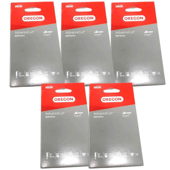 CHAINSAW CHAIN 3/8" LP ADVANCECUT 90PX034G (5-PACK)