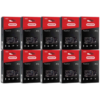POWER CUT CHAINSAW CHAIN 3/8" 72LPX070G (10-PACK)