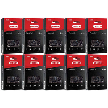 POWER CUT CHAINSAW CHAIN .325" 22LPX074G (10-PACK)