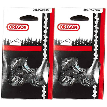 POWER CUT CHAINSAW CHAIN .325" 20LPX078G (2-PACK)