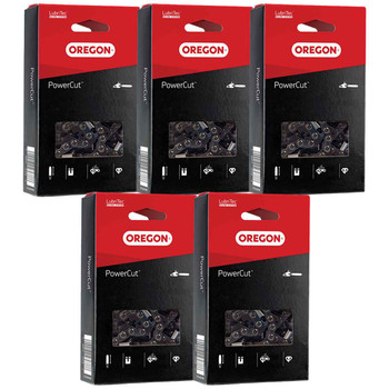 POWER CUT CHAINSAW CHAIN .325" 20LPX067G (5-PACK)